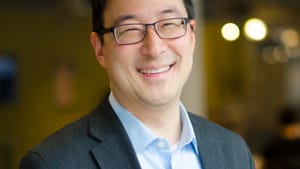 Youngmoo Kim is helping pioneer ways to experience music without our ears. (Photo courtesy of Drexel's ExCITe Center.)